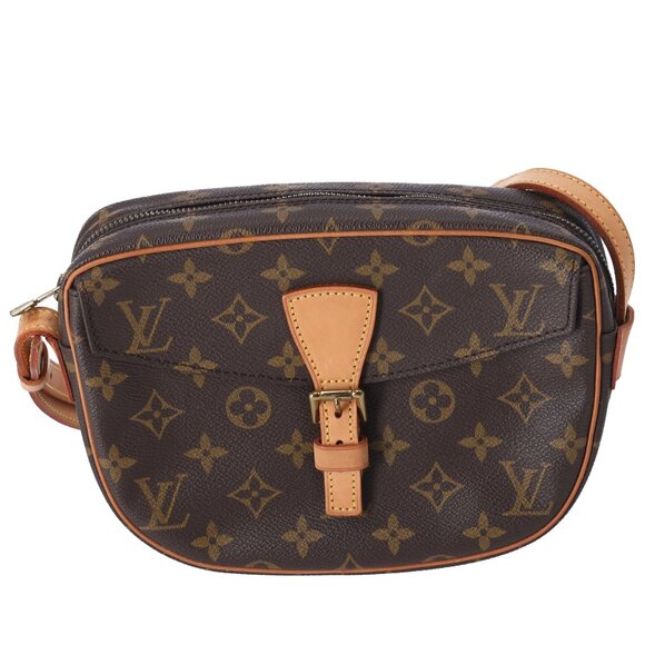 Louis Vuitton Jeune Fille Monogram Shoulder Bag M51227 Monogram Canvas - Picture 1 of 7
